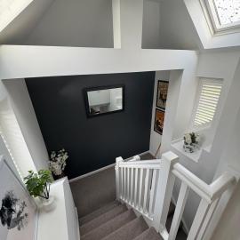 Fairfield Large 4 Bed Log Fire
