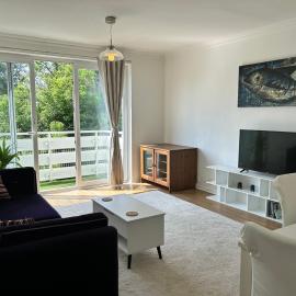 Spacious & peaceful 2Bed with balcony, close to town, hotel en Reading
