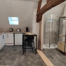 Studio style LOFT centre-ville