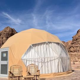 Whispering Rum, hotel a Wadi Rum