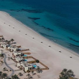 Anantara Sir Bani Yas Island Al Yamm Villa Resort, hotel di Da‘sah