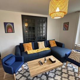 Gîte Cosy - 90m2 - T4 - Climatisé - Tout équipé, hotel a Retournac