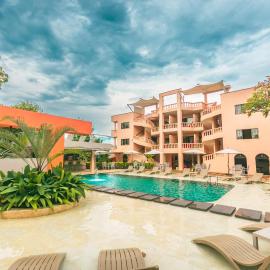 Del Trópico Hotel By GyC Hotels, hotell i Sopetran