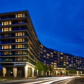 Manchester Marriott Hotel Piccadilly, hotel i Manchester
