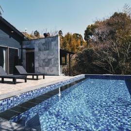 THE NEST 森の灯 MUNAKATA by ritomaru, hotell i Munakata