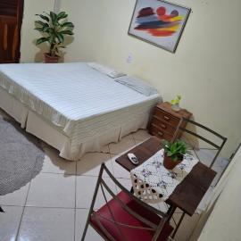 Suíte Cama Queen perto Centro Histórico e Praias