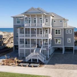 해터러스에 위치한 호텔 Skydance 10 Bedroom Oceanfront Home at Hatteras Island Reserve