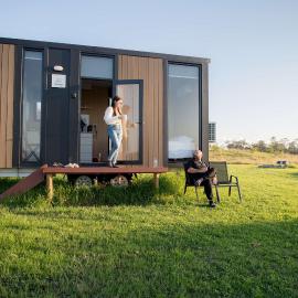 Equine Haven Trail by Tiny Away, Hotel in Glenworth Valley