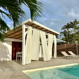 Lodge du Lagon, hotel in Le François