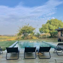 Chaumarty Ecogîtes©, hotel v destinácii Gaillac-Toulza