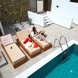 Valantina's & Mannouel Lardos Luxury Villas, hotel u gradu Lardos