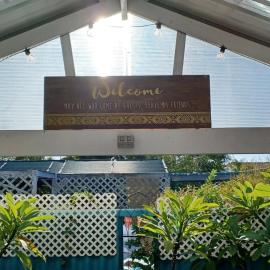 Palm Beach Guest House، فندق في روكينجهام