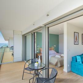 NORTH Apartments, View Mare Solaris