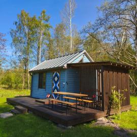 Private tinyhouse - Blue House, hotel sa Lõupõllu