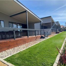 Ardrossan Caravan Park: Ardrossan şehrinde bir otel