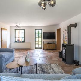 Ferienhaus Wiesenquartier - eingezäuntes Grundstück und Platz für 10 Personen
