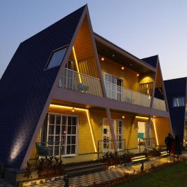 Sovas Nature Hideout, hotell sihtkohas Kolvan