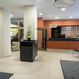 Hotel Junior Poděbrady, viešbutis mieste Podebradai