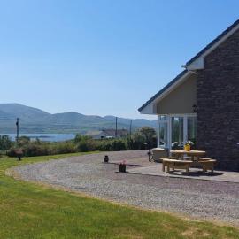 B&B Kerry Lakesview Lodge, hotel Waterville-ben