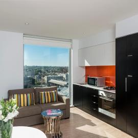 Oaks Melbourne South Yarra Suites, hotel v Melbourne