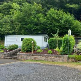 아부뤽에 위치한 호텔 Ferienhaus 2 Chalet