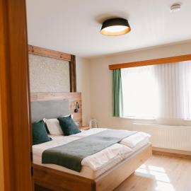 Viesnīca Zur Margarethenmühle - Landgasthof und Waldhotel pilsētā Dēbelna