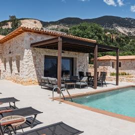 Sole e Mare Villas, hotel en Mousata