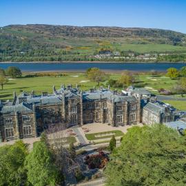 JA Mar Hall Glasgow Scotland, hotel u gradu Bišopton