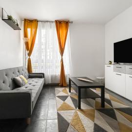 Confort et calme en cœur de villes