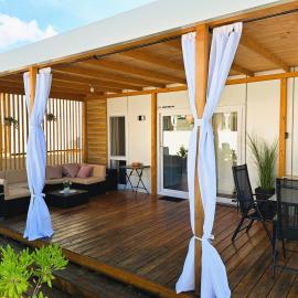 MobileHome - Camp Dalmata, Hotel in Orebić
