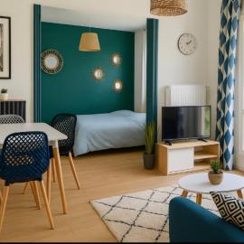 Appartement Spacieux & Parking, hotel Caenban