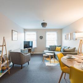 Strand Apartment by Keepers Cottages