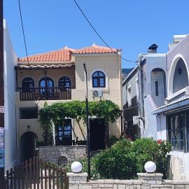 Smaragda Hotel, hotel a Marathokampos