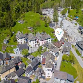 Casa Andy 2 Val Lavizzara - Happy Rentals, hotel a Al Piano