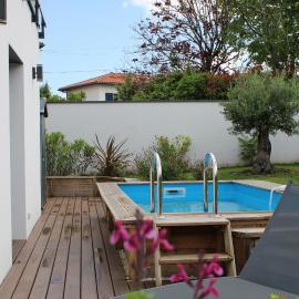 Maison proche plages, au calme, piscine et parking, hotel in Anglet