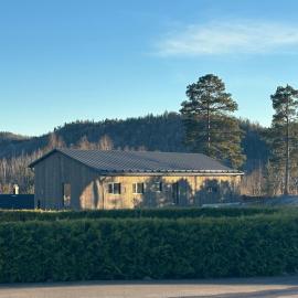 Melø Panorama design home with magical views, hotelli Larvikissa