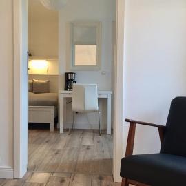 Kleines Ferienappartement 3 im Schmöllerhäuschen, hotel in Stadt Wehlen