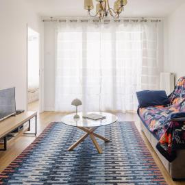 Agréable deux pièces ensoleillé, à 15 minutes de Paris,