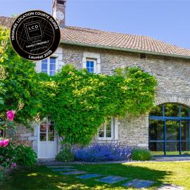 Charming house in Burgundy, “Les Coquelicots”
