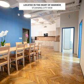 CafDorm, hotel din Maribor