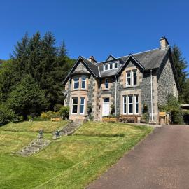 Crannaig House, hotel i Aberfoyle