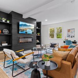 Spacious 4BR House Near Downtown, Perfect for Groups & Pets, hotel u gradu 'Detroit'
