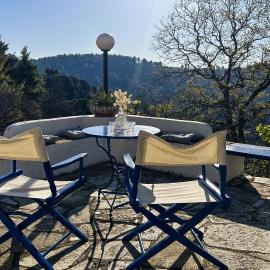 Lunara Forest Escape Pyrgos Skopelos, hotelli kohteessa Karya
