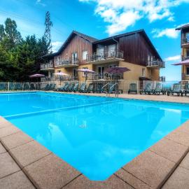 Appartement avec piscine Bleu du Lac