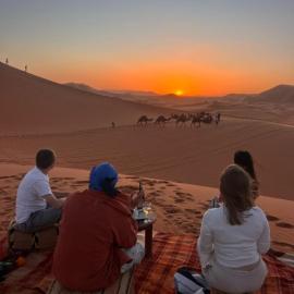 Sahara Desert Experience camp, hotel in Merzouga