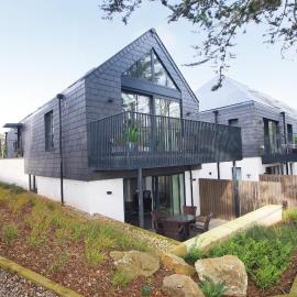 Secluded two bedroom apartment