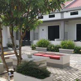 Cataleya Homestay Lagoi Bintan, מלון בSebungsungai