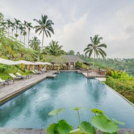 Awan Putih Resort Ubud, hótel í Payangan