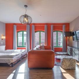 Viesnīca Müritznest am Müritzufer in Klink pilsētā Klinke