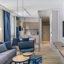 Hafendomicil Kleines Meer - Modernes Apartment mit maritimer Atmosphäre